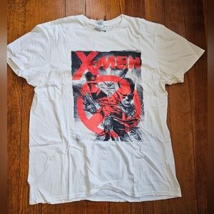 White X-Men Graphic T-Shirt